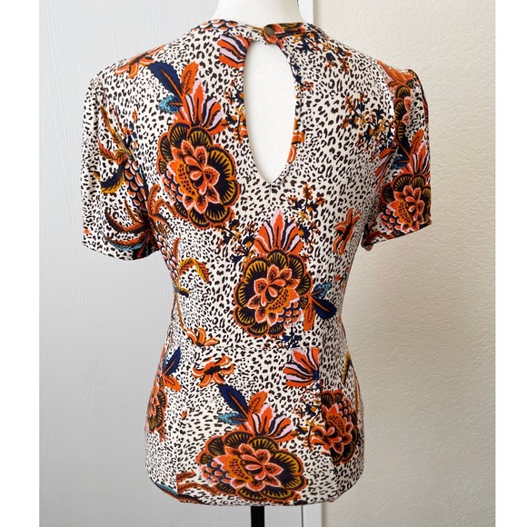 Free People Hear Me Roar Top in Neutral Top - Picture 8 of 14